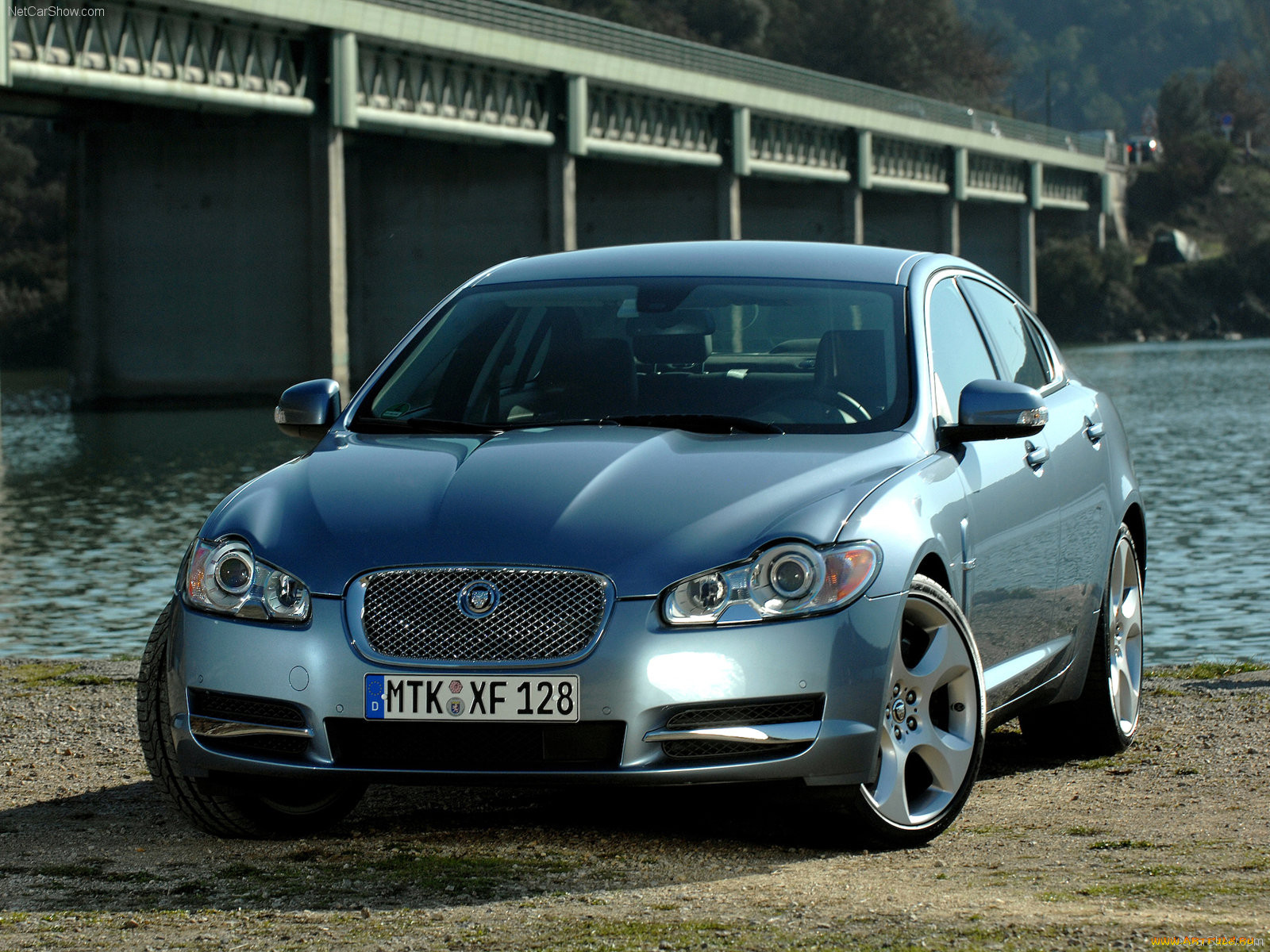 jaguar, xf, 2009, 